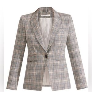 NWT Veronica Beard plaid Gia dickey jacket